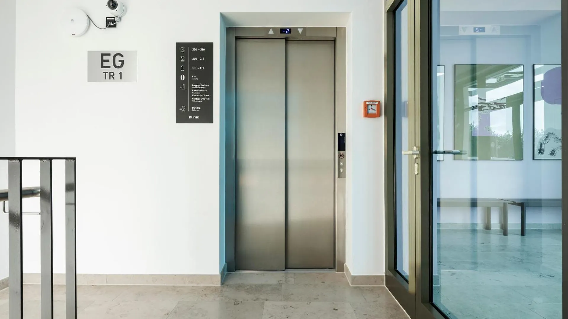 **** アパートホテル Numa Munich Obersendlingアパートホテル ドイツ